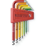 PB 212 H-10 RB Rainbow Key L-Wrenche Set in a Holder
