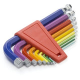 PB 212 H-10 RB Rainbow Key L-Wrenche Set in a Holder