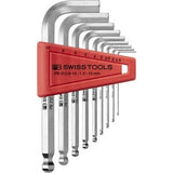 PB 212 H Key L-wrenches with ball point, set in a practical plastic holder