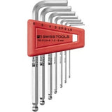 PB 212 H Key L-wrenches with ball point, set in a practical plastic holder