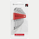 PB 212 H Key L-wrenches with ball point, set in a practical plastic holder