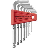 PB 212 H Key L-wrenches with ball point, set in a practical plastic holder