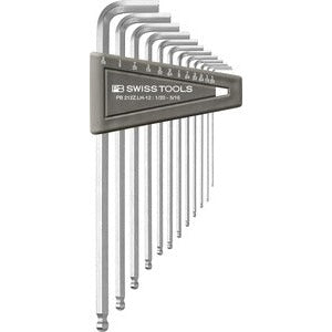 PB 212Z LH Key L-wrenches, Long, With Ball Point, Imperial