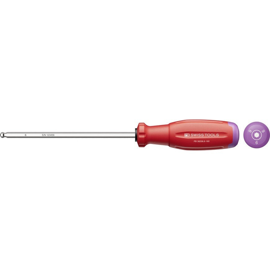 PB 38206 SwissGrip Evo Screwdrivers With Ball Point