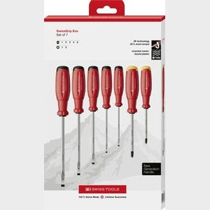 PB 38252 SwissGrip Evo screwdriver set