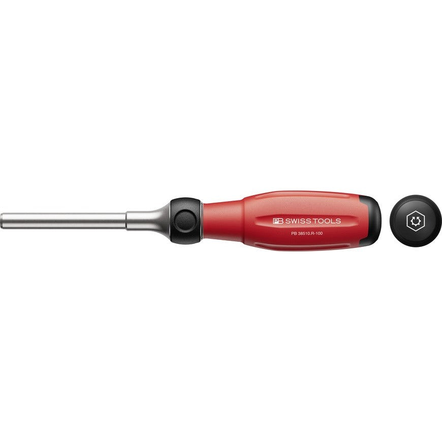 PB 38510 R-100 Twister - Bit Holder with Ratchet