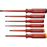 PB 5542 Classic VDE screwdriver set, fully insulated up to 1000 V AC/1500 V DC according to IEC/EN 60900