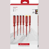 PB 5542 Classic VDE screwdriver set, fully insulated up to 1000 V AC/1500 V DC according to IEC/EN 60900