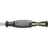 PB 6464 Black - Insider Pocket Tool with Integrated Bit Magazine, 8 Precision Bits C6
