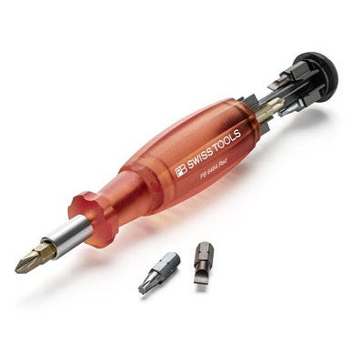 PB 6464 Black - Insider Pocket Tool with Integrated Bit Magazine, 8 Precision Bits C6