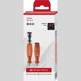 PB 6464 Black - Insider Pocket Tool with Integrated Bit Magazine, 8 Precision Bits C6