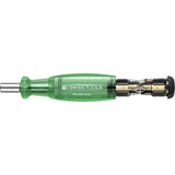 PB 6464 Green - Insider Pocket Tool with Integrated Bit Magazine, 8 Precision Bits C6