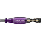 PB 6464 Purple - Insider Pocket Tool with Integrated Bit Magazine, 8 Precision Bits C6