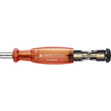PB 6464 Red - Insider Pocket Tool with Integrated Bit Magazine, 8 Precision Bits C6
