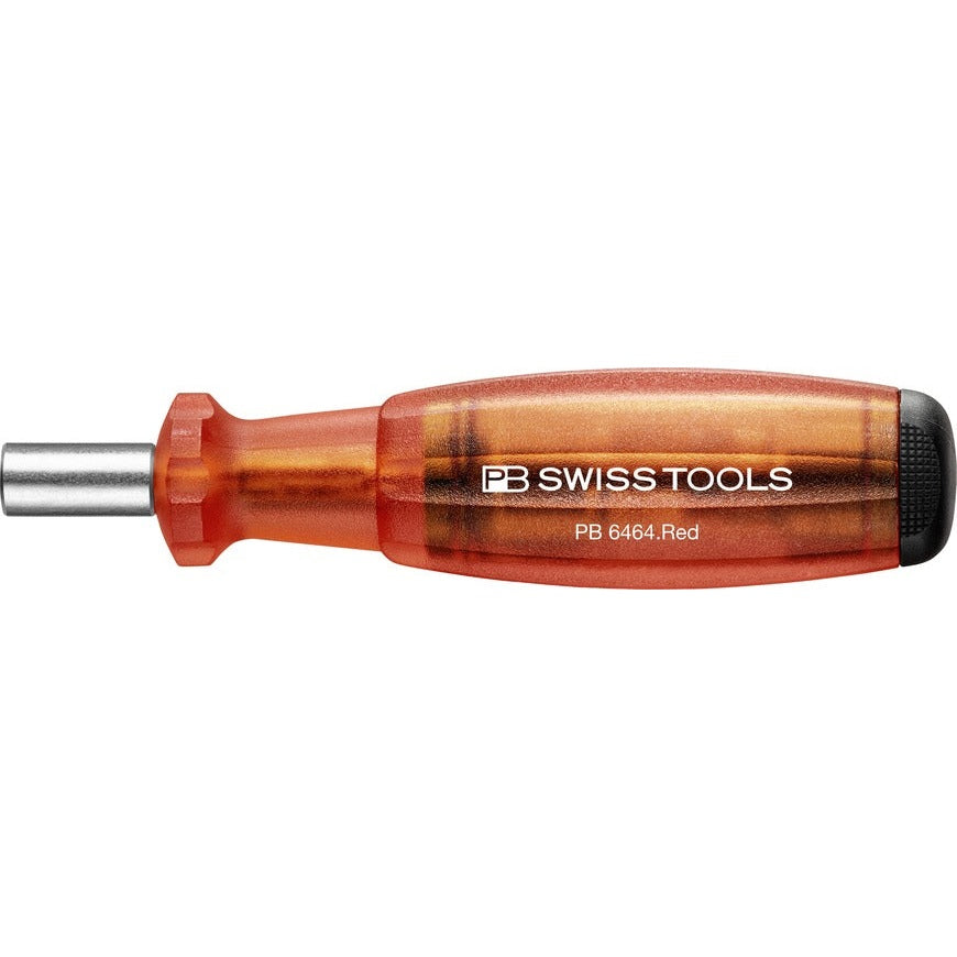 PB 6464 Red - Insider Pocket Tool with Integrated Bit Magazine, 8 Precision Bits C6