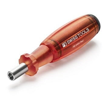 PB 6464 Red - Insider Pocket Tool with Integrated Bit Magazine, 8 Precision Bits C6