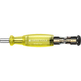 PB 6464 Yellow - Insider Pocket Tool with Integrated Bit Magazine, 8 Precision Bits C6
