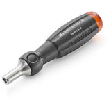 PB 6510 R-30 Insider Pro Ratchet – ratchet handle with integrated bit magazine and 10 PrecisionBits C6