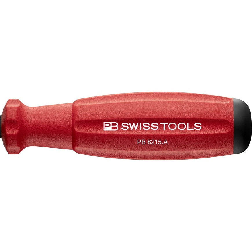 PB 8215 A SwissGrip interchangeable handle for quick and easy blade replacement for different profiles
