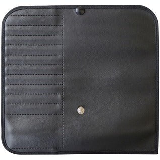 PB 8215 SwissGrip screwdriver set with interchangeable blades in a compact imitation leather roll-up case