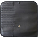 PB 8215 SwissGrip screwdriver set with interchangeable blades in a compact imitation leather roll-up case