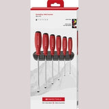 PB 8240 SwissGrip screwdriver set with wall mount