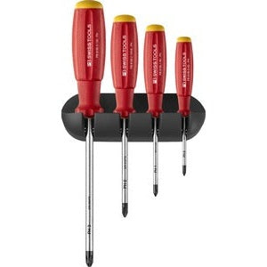 PB 8242 SwissGrip screwdriver set with wall mount