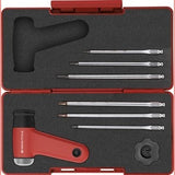 PB 8326 Set A1 MecaTorque, torque screwdriver with analog scale, lever handle, set in a practical ToolBox