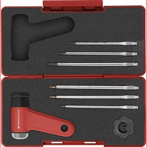 PB 8326 Set A1 MecaTorque, torque screwdriver with analog scale, lever handle, set in a practical ToolBox
