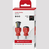 PB 8453 Insider Stubby – Pocket Tool with integrated bit magazine and 6 PrecisionBits C6