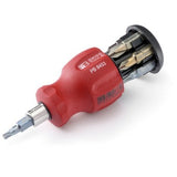 PB 8453 Insider Stubby – Pocket Tool with integrated bit magazine and 6 PrecisionBits C6