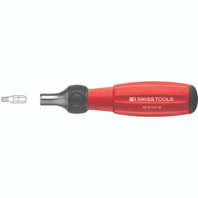 PB 8510 R-30 Twister - bit holder with ratchet
