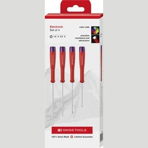 PB 8625 CBB Electronics screwdriver set in a high-quality paperboard box