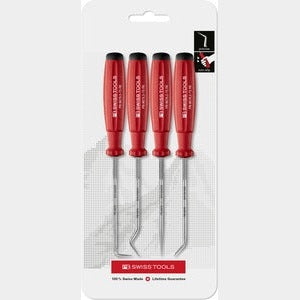 PB 8680 PickTool, SwissGrip handle, 4-piece set in self-service packaging