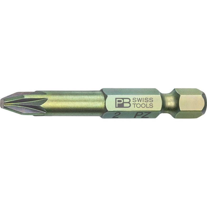 PB E6 192 PrecisionBit, shape E 6.3 1/4″