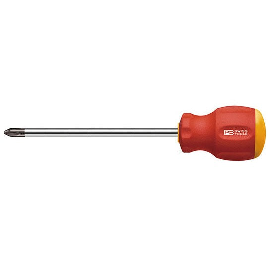 PB Swiss 8195-2-110, SwissGrip Stubby, Phillips #2, 110 mm blade