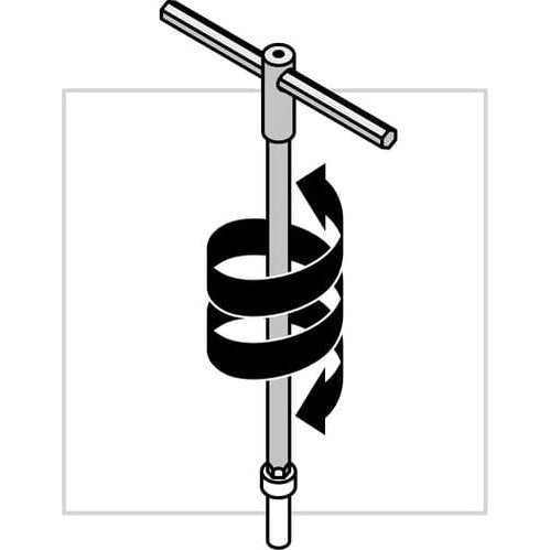 PB Swiss PB 1204.4 - Sliding T-handle screwdriver
