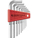 PB Swiss PB 210.H-10 Metric Hex Key L-Wrench Set in Holder