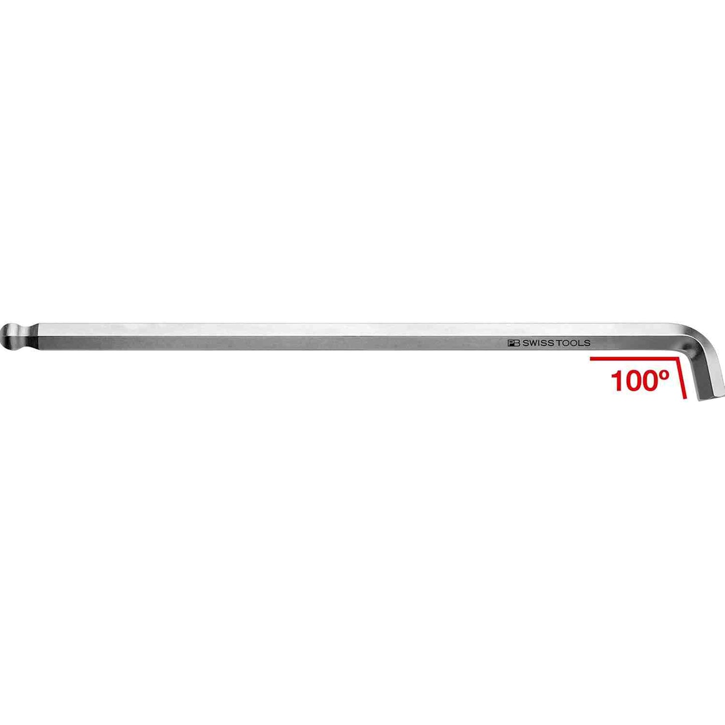 PB Swiss PB 2212.LH-10 RB - Rainbow Hex Key L-Wrenches with Ball Point and Short Key Part