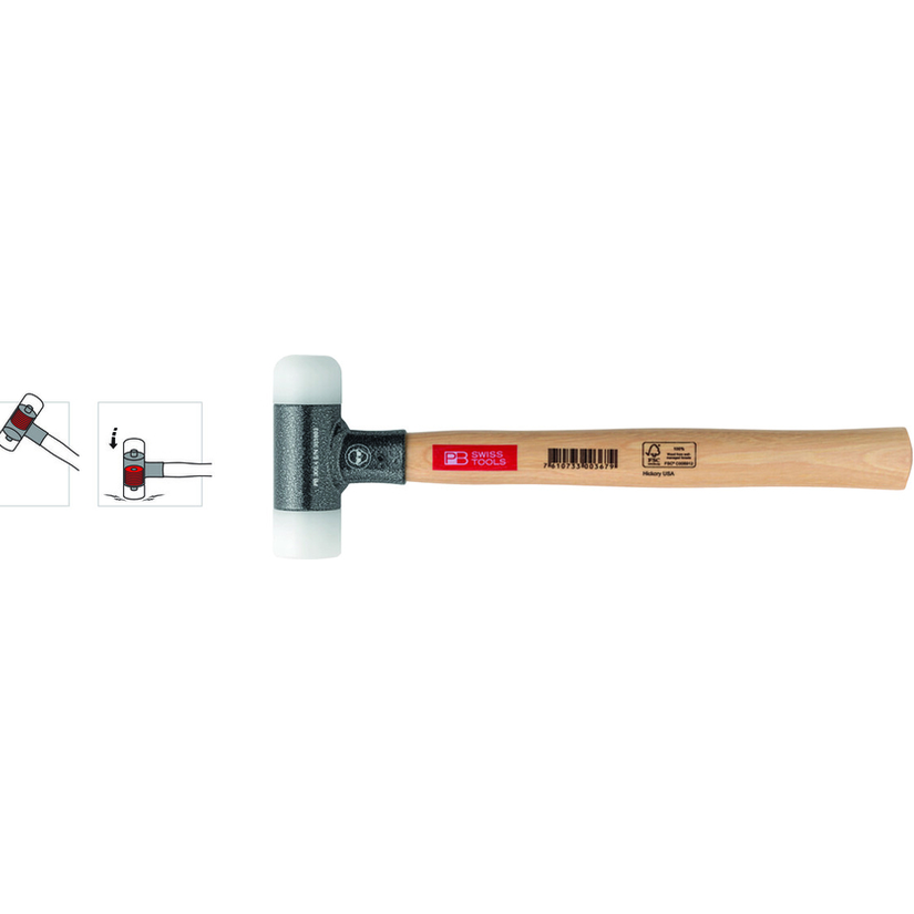 PB Swiss PB 300.4 - Dead-blow mallet with plastic head