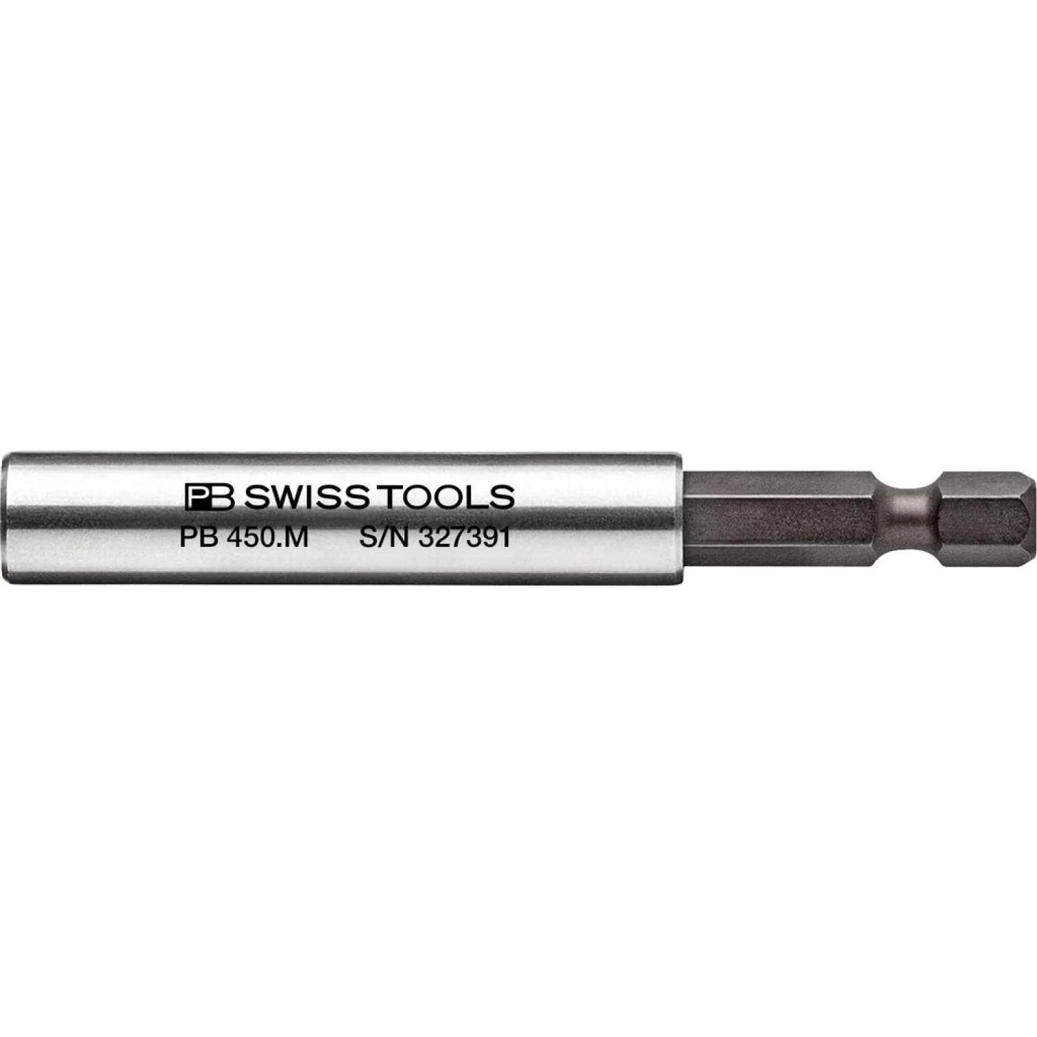 PB Swiss PB 450.M - Universal Bit Holder Adaptor, for Precision Bits C 6.3 1/4"