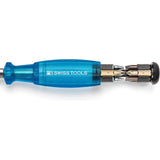 PB Swiss PB 6464.Blue - Insider Pocket Tool with Integrated Bit Magazine, 8 Precision Bits C6