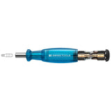 PB Swiss PB 6464.Blue - Insider Pocket Tool with Integrated Bit Magazine, 8 Precision Bits C6