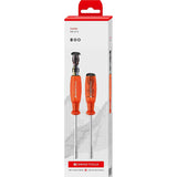 PB Swiss PB 6465.Red CBB - Insider Long – universal holder for 1/4” bits, including 8 C6 Precision Bits