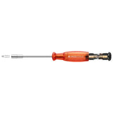 PB Swiss PB 6465.Red CBB - Insider Long – universal holder for 1/4” bits, including 8 C6 Precision Bits