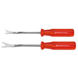 PB Swiss PB 671.CN - Clip Clamp Tool, Classic handle, 2-Piece Set in Self-Service Packaging