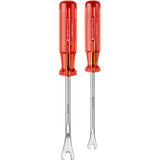 PB Swiss PB 671.CN - Clip Clamp Tool, Classic handle, 2-Piece Set in Self-Service Packaging