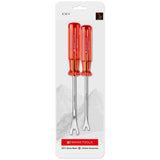PB Swiss PB 671.CN - Clip Clamp Tool, Classic handle, 2-Piece Set in Self-Service Packaging