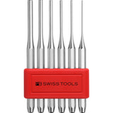 PB Swiss PB 755.B CN - Pin punch, drift punch, octagonal, set in practical plastic holder