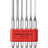 PB Swiss PB 755.B CN - Pin punch, drift punch, octagonal, set in practical plastic holder